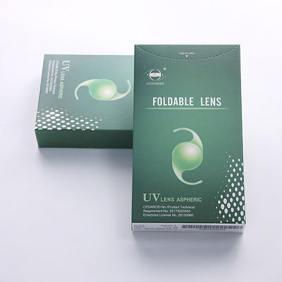 jakość  Aspheric Hydrophilic Acrylic IOL Intraocular Lens 12.5mm Overall Diameter fabryka