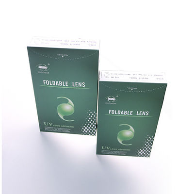 jakość  Single Piece Hydrophilic Monofocal Intraocular Lens 6.0mm Optic Diameter fabryka