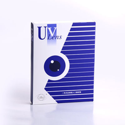 jakość  PMMA Anterior Chamber Cataract Intraocular Lens 6.0mm Body Diameter fabryka